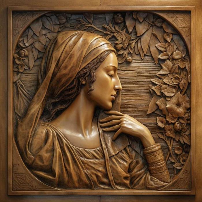 نموذج ثلاثي الأبعاد لآلة CNC 3D Art 